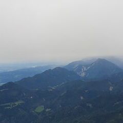 Flugwegposition um 11:15:11: Aufgenommen in der Nähe von Gemeinde Feistritz im Rosental, Feistritz im Rosental, Österreich in 2223 Meter